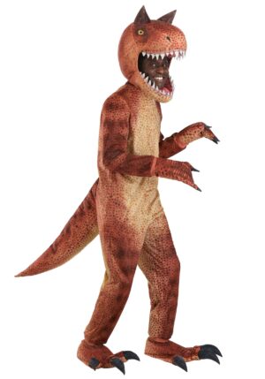 Carnotaurus Dinosaur Adult Costume | Adult Dinosaur Costumes