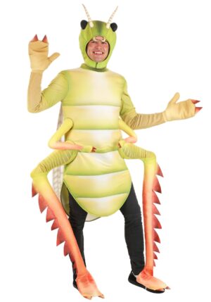 Deluxe Grasshopper Adult Costume | Adult Bug Costumes