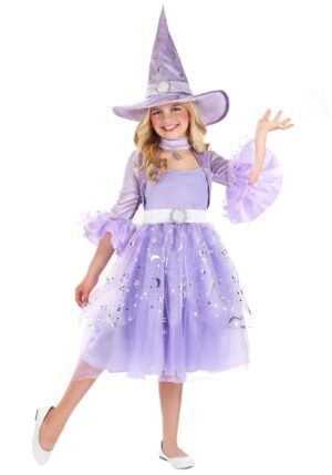 Kid's Celestial Witch Costume | Girl's Witch Costumes