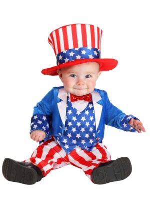 Uncle Sam Infant Costume | Uncle Sam Costumes