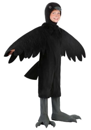Child Clever Crow Costume | Kid's Bird Costumes
