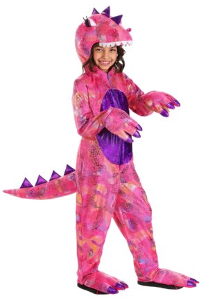 Kid's Sparkling Scales Dinosaur Costume | Kid's Dinosaur Costumes