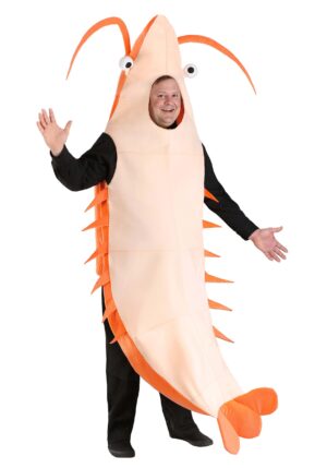 Plus Size Adult Shrimp Costume | Plus Size Sea Creature Costumes
