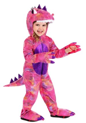 Sparkling Scales Dinosaur Toddler Costume | Kid's Dinosaur Costumes