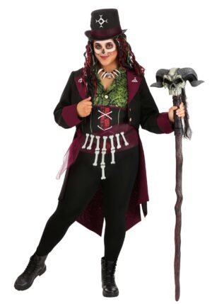 Plus Size Women's Voodoo Queen Costume | Voodoo Costumes