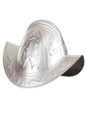 Adult Explorer's Silver Costume Helmet | Costume Accessories
