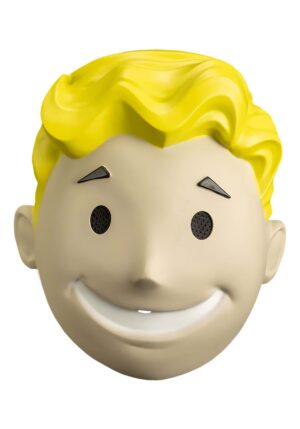 Fallout Vault Boy Adult Costume Mask | Fallout Costumes