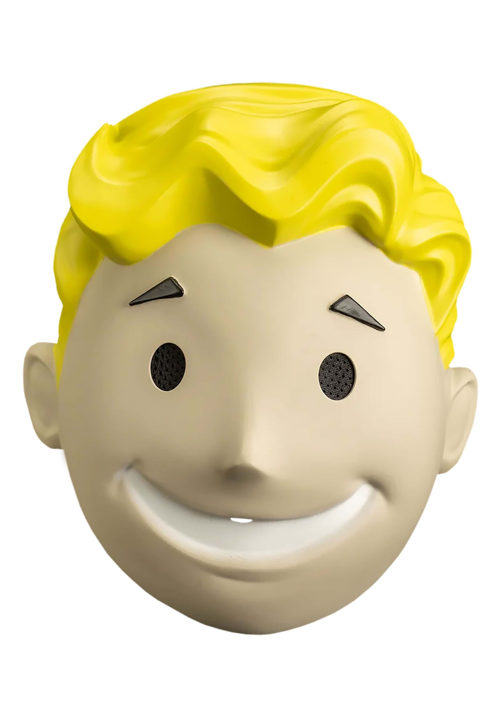 Fallout Vault Boy Adult Costume Mask | Fallout Costumes - My First Halloween