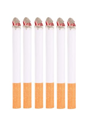 Faux Cigarettes Prop Accessory 6-Pack
