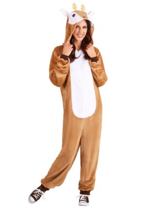 Fawn Deer Women's Costume