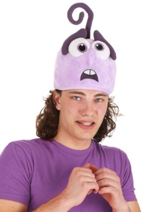 Pixar Inside Out Fear Velour Adult Costume Hat | Disney Hats