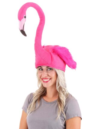 Pink Costume Flamingo Hat | Animal Accessories
