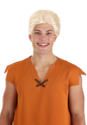 The Flintstones Barney Rubble Men's Costume Wig | Flintstones Accessories