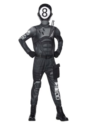 Fortnite 8-Ball Kid's Costume | Fortnite Costumes