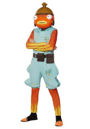 Kids Fortnite Fishstick Costume | Kid's Costumes