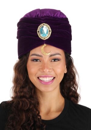 Fortune Teller Costume Head Wrap | Costume Accessories