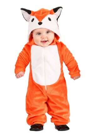 Fox Onesie Infant Costume | Infant Animal Costumes