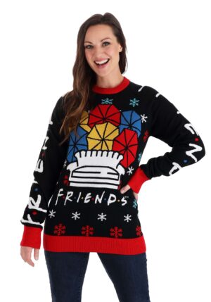 Friends Adult Holiday Sweater | TV Show Apparel