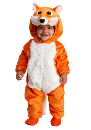 Infant/Toddler Frisky Fox Costume | Animal Costumes