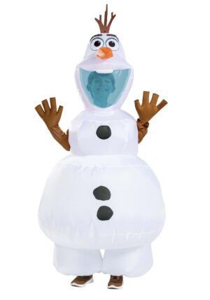 Kids Frozen Olaf Inflatable Costume | Kid's Costumes