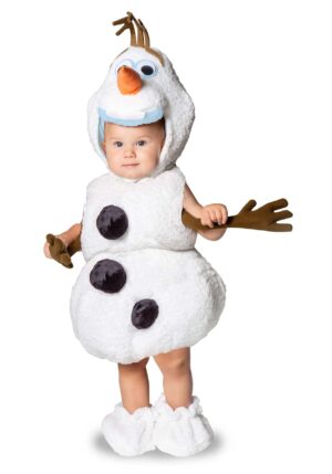 Premium Disney Frozen Olaf Infant Costume | Movie Costumes