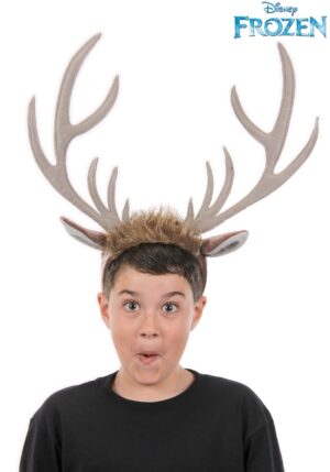 Frozen Sven Antlers Headband Costume