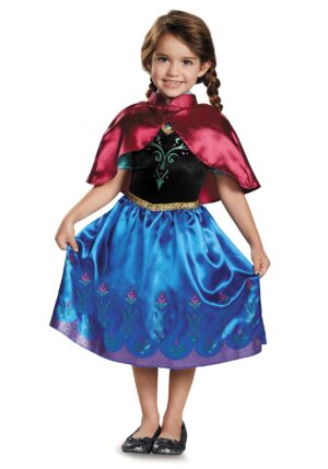 Girl's Toddler Disney Frozen Traveling Anna Costume | Disney Costumes