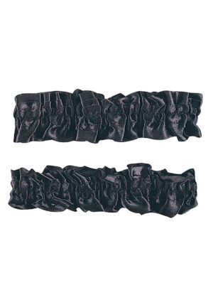 Black Garter Accessory Armbands | Costume Accessories