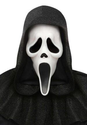 Adult 25th Anniversary Ghost Face Costume Mask | Scream Masks