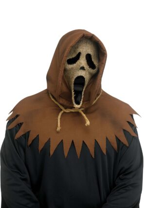 Ghost Face Scarecrow Adult Mask | Scream Masks