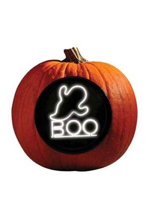 Ghost Neon Light Halloween Pumpkin Carving Kit | Pumpkin Decorations