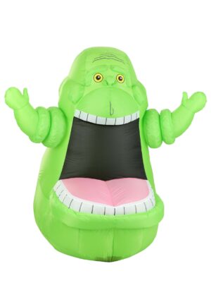 5FT Ghostbusters Slimer Inflatable Decoration | Ghostbusters Decorations
