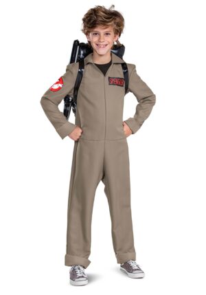 Ghostbusters Afterlife Child Costume Jumpsuit | Ghostbuster Costumes