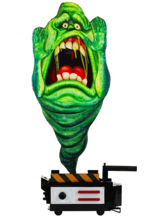 2.6FT Ghostbusters Ghost Trap Slimer Animatronic Decoration | Ghostbusters Decorations