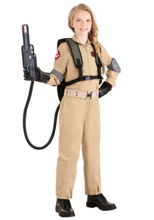 Kids Cosplay Costume Ghostbusters