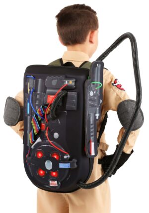 Ghostbusters Cosplay Proton Pack with Wand for Kids | Ghostbusters Accessories