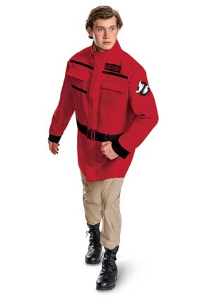 Ghostbusters Frozen Empire Adult Costume Parka | Ghostbusters Costumes