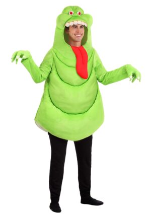 Plus Size Ghostbusters Adult Slimer Costume | Ghostbusters Costumes