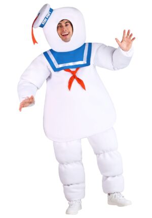 Plus Size Ghostbusters Stay Puft Costume for Adults | Ghostbusters Costumes