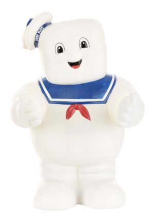 21-Inch Ghostbusters Stay Puft Treat Bowl Holder Decoration | Ghostbusters Decorations