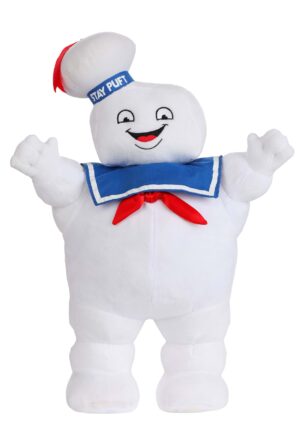 20-Inch Stay Puft Ghostbusters Greeter Decoration | Ghostbusters Decorations