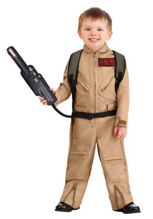 Ghostbusters Deluxe Toddler Costume | Ghostbusters Costumes