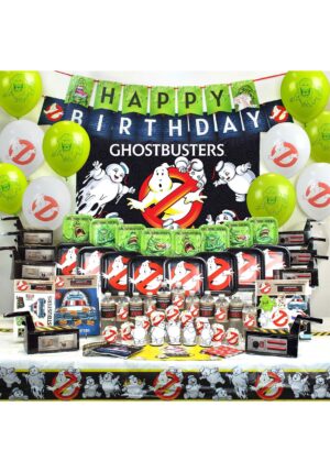 Ghostbusters 8 Guests Ultimate Party Pack | Ghostbusters Decorations