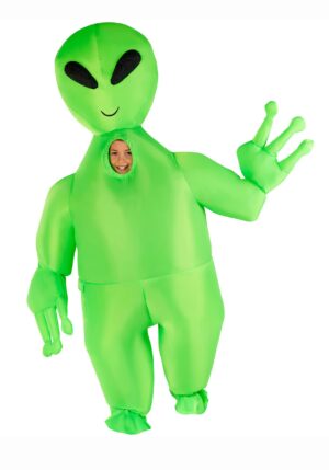Giant Alien Inflatable Costume | Inflatable Costumes