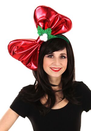 Giant Bow Christmas Costume Headband | Christmas Accessories