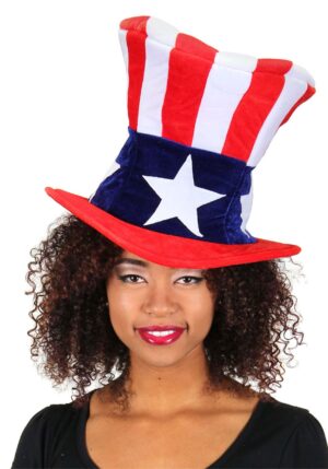 Uncle Sam Giant Plush Hat | Adult Costume Hats