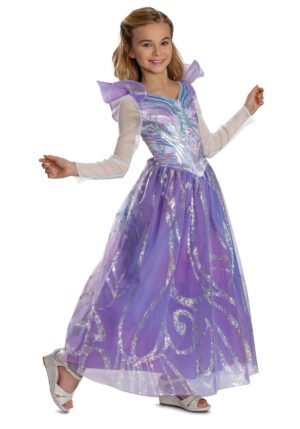 Deluxe Wicked Glinda "For Good" Costume for Girls | Wicked Costumes