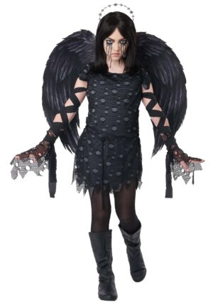 Girl's Angel of Darkness Costume | Angel Costumes
