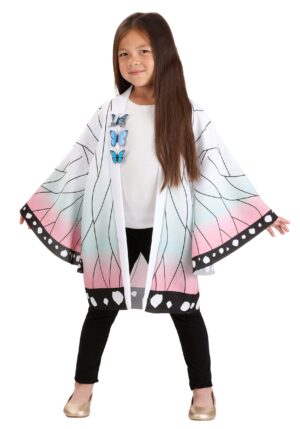 Anime Butterfly Girl's Costume Robe