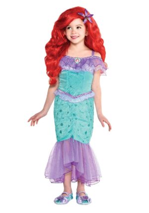 Ariel Little Mermaid Costume for Girls | Disney Costumes